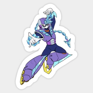 TUNDRAMAN Sticker